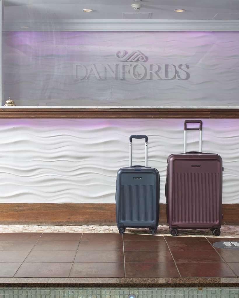 Danfords Hotel & Marina Порт Джеферсън Интериор снимка