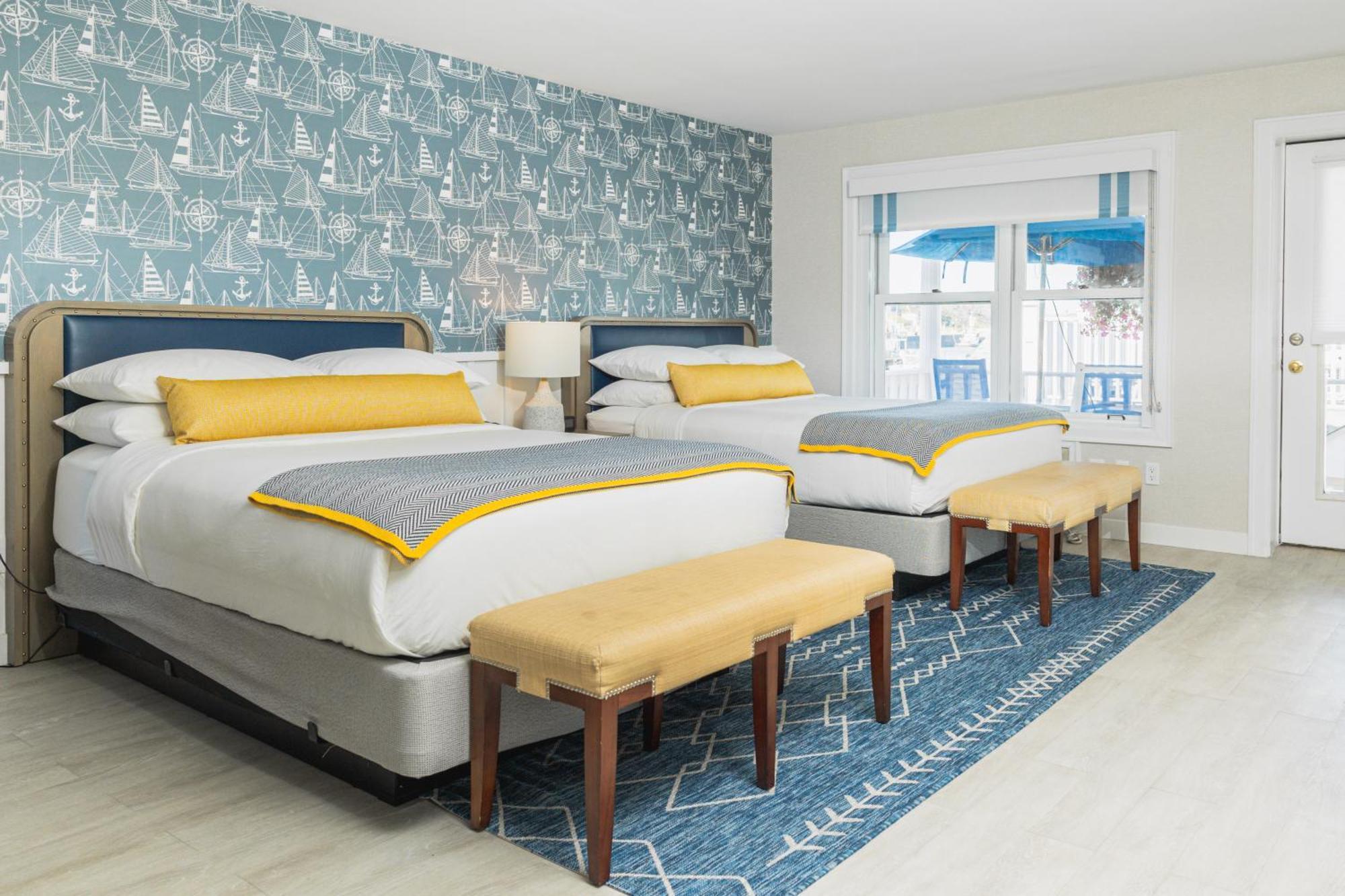 Danfords Hotel & Marina Порт Джеферсън Екстериор снимка