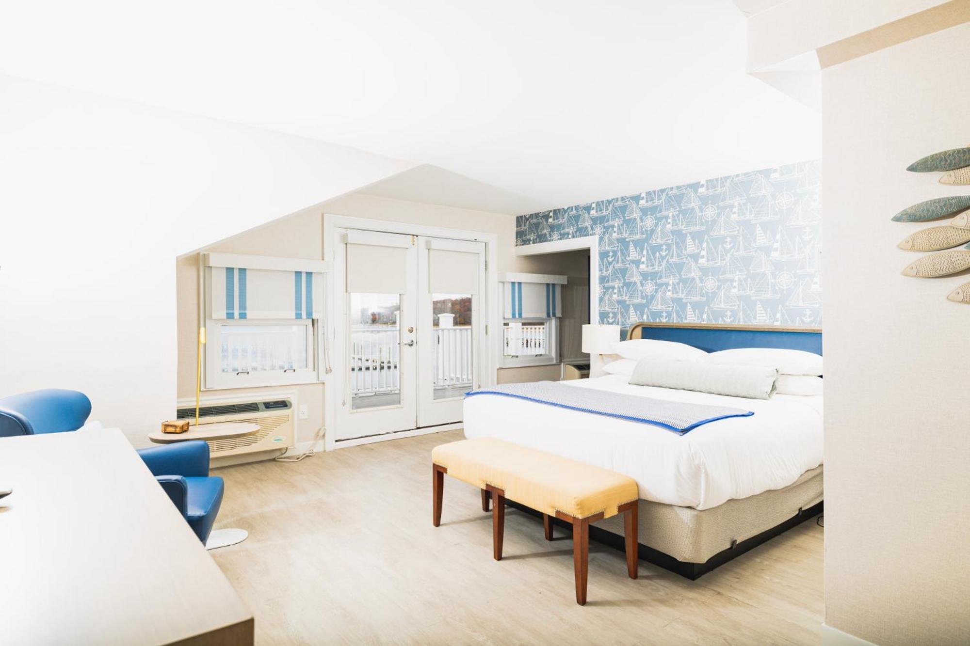 Danfords Hotel & Marina Порт Джеферсън Екстериор снимка