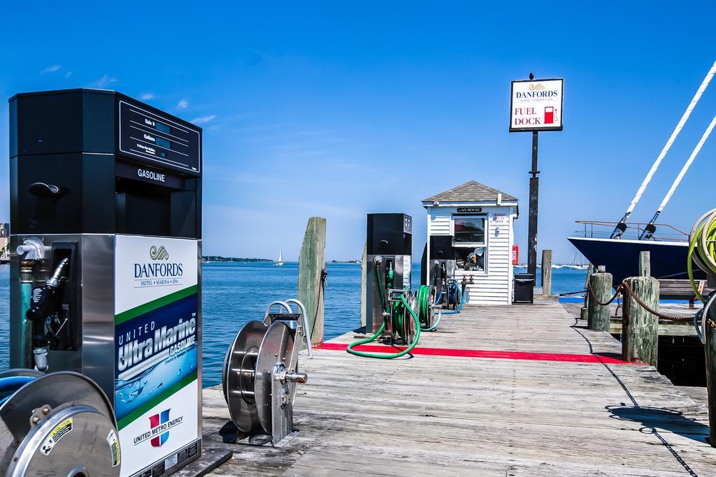 Danfords Hotel & Marina Порт Джеферсън Екстериор снимка