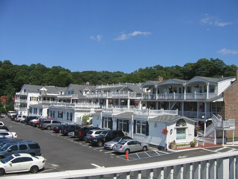 Danfords Hotel & Marina Порт Джеферсън Екстериор снимка